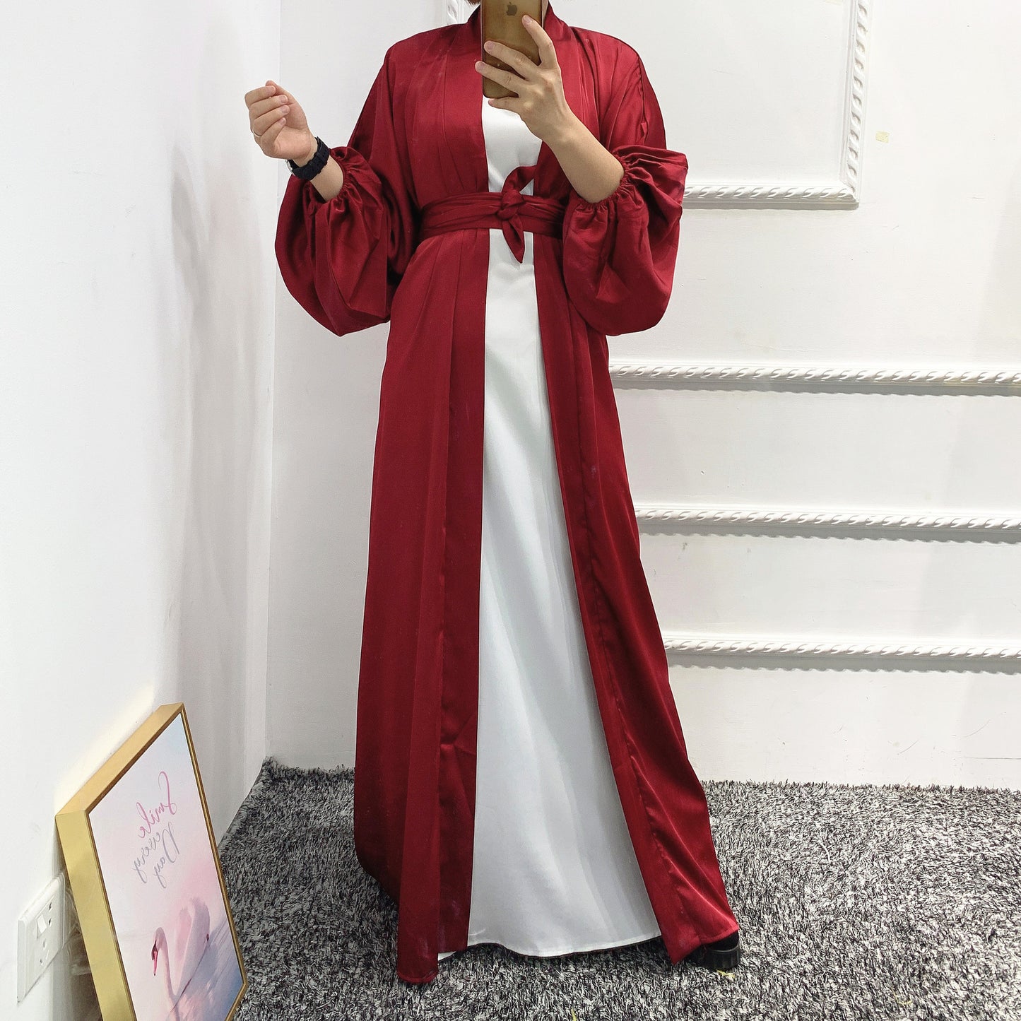 Summer Elegant Long Dress In Dubai