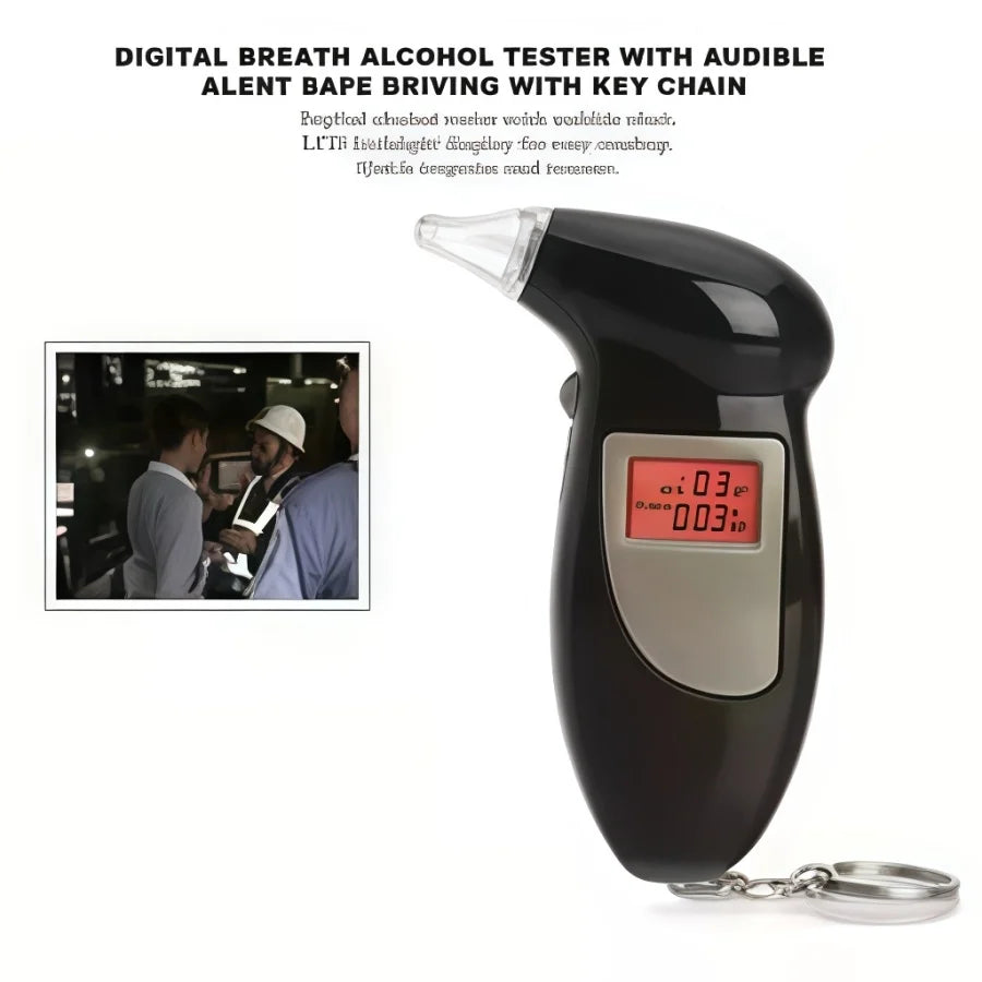 Digital Vehicle Breathalyzer