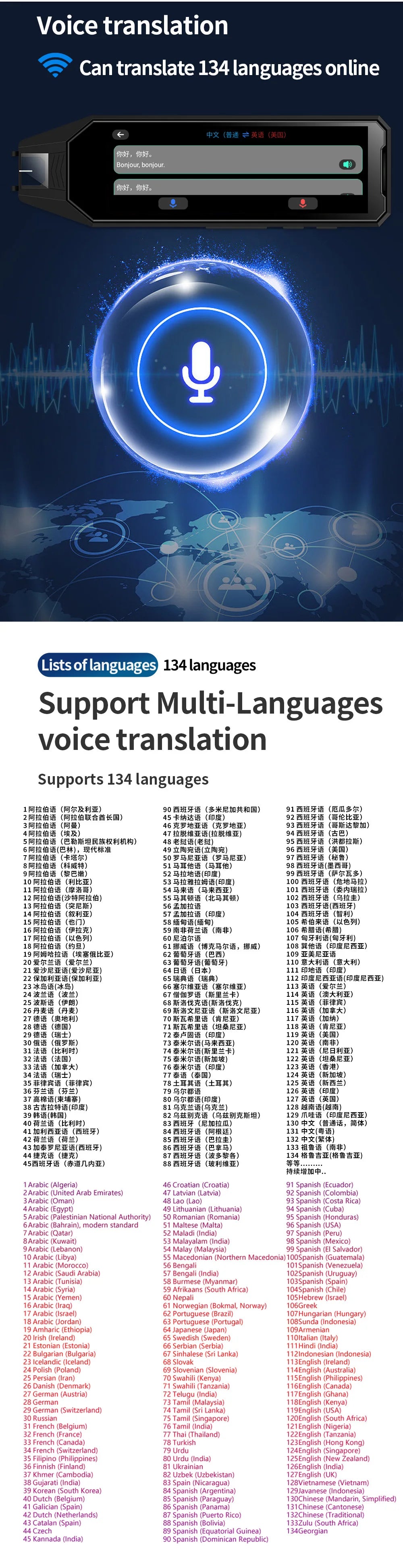 MD09 Smart Translation Pen - Offline Scanner