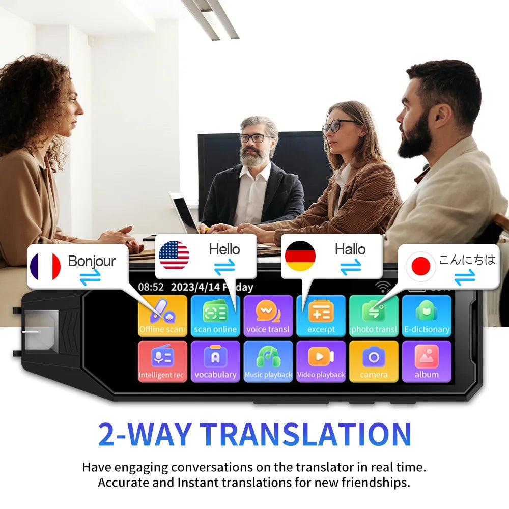 MD09 Smart Translation Pen - Offline Scanner