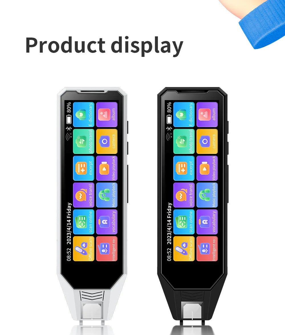 MD09 Smart Translation Pen - Offline Scanner