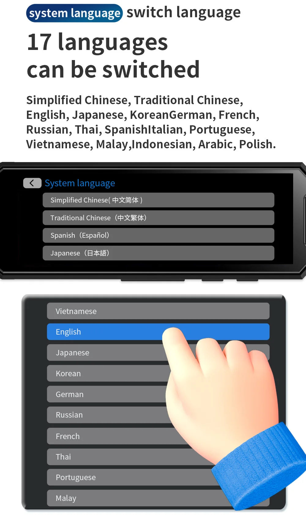 MD09 Smart Translation Pen - Offline Scanner
