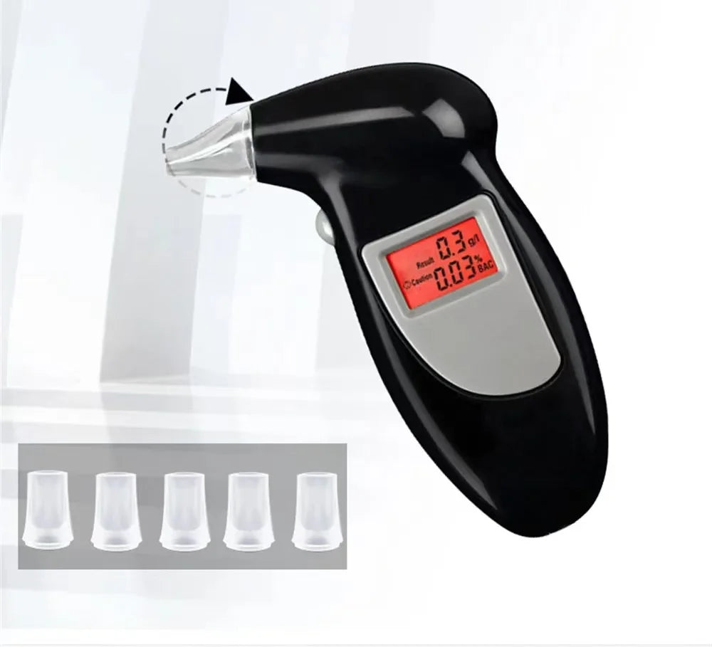 Digital Vehicle Breathalyzer