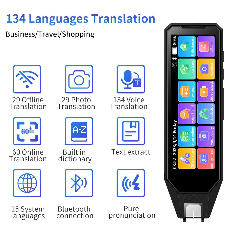 MD09 Smart Translation Pen - Offline Scanner