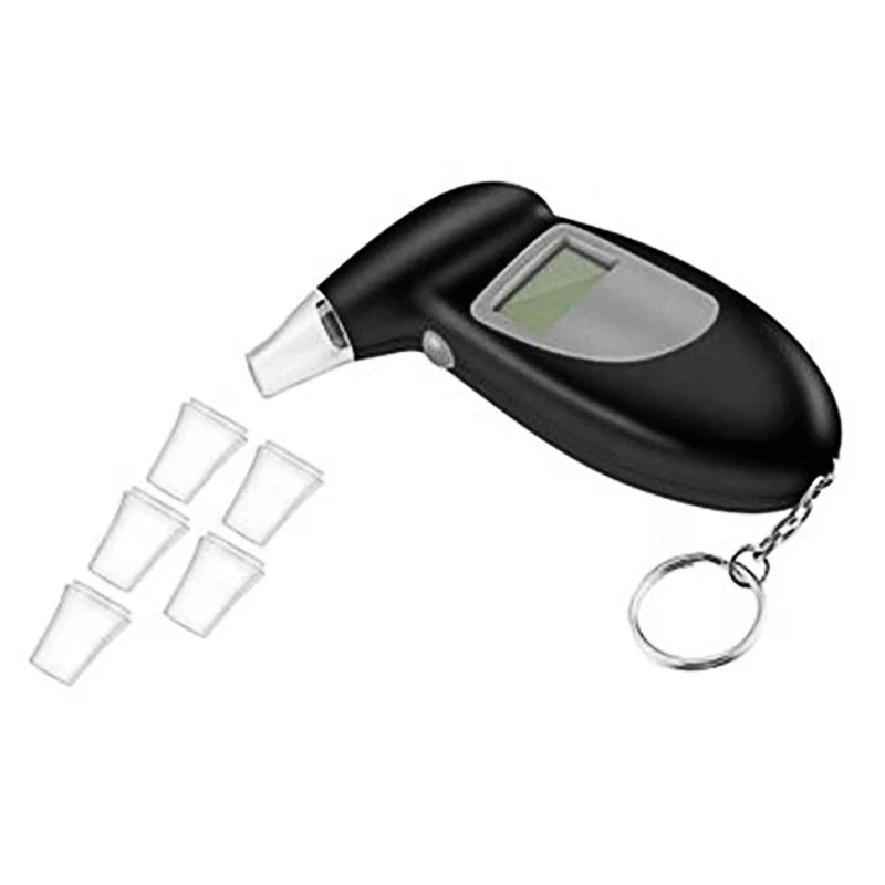 Digital Vehicle Breathalyzer