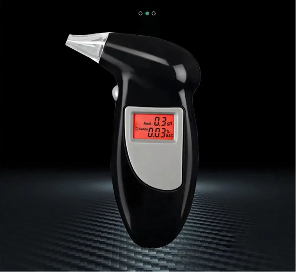 Digital Vehicle Breathalyzer