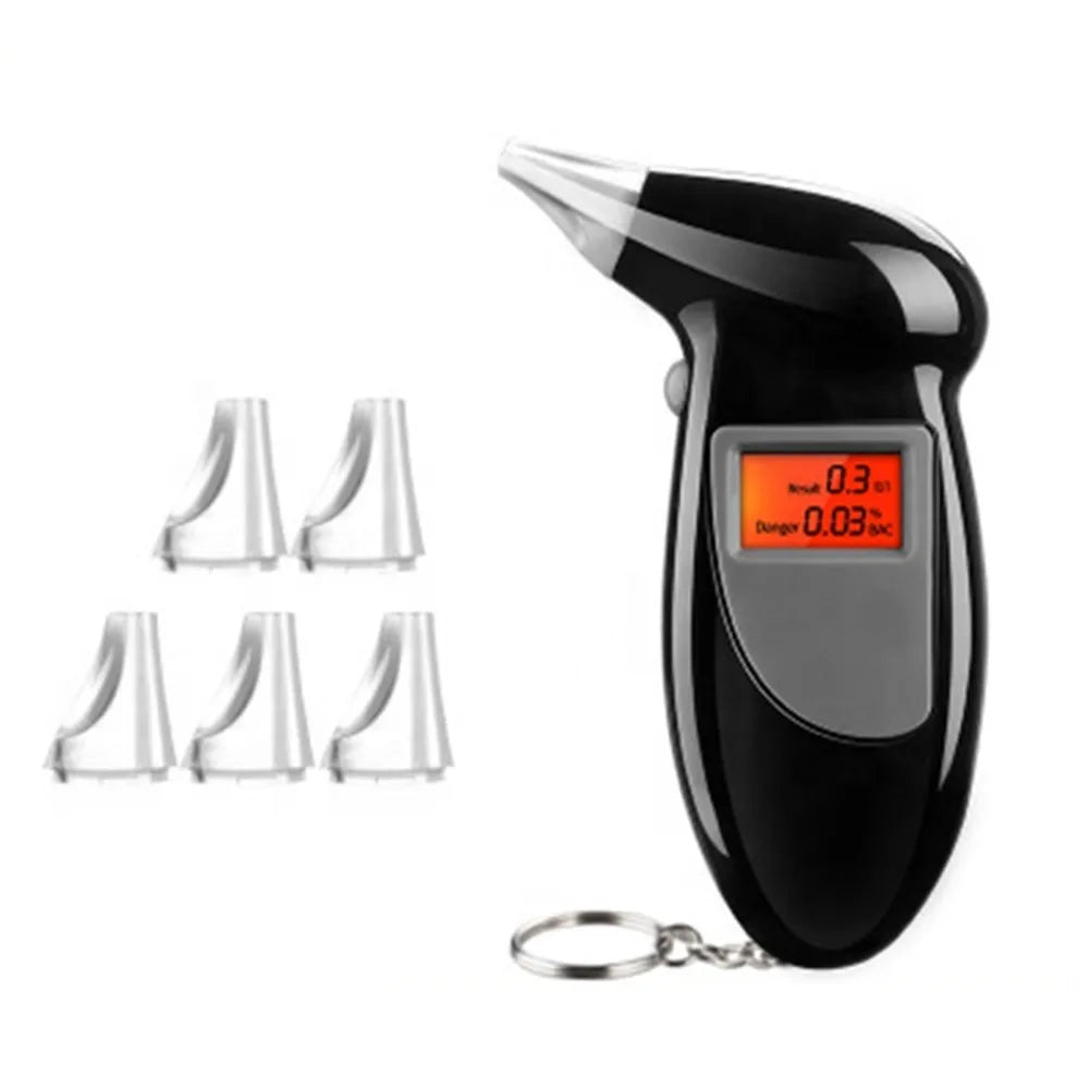 Digital Vehicle Breathalyzer