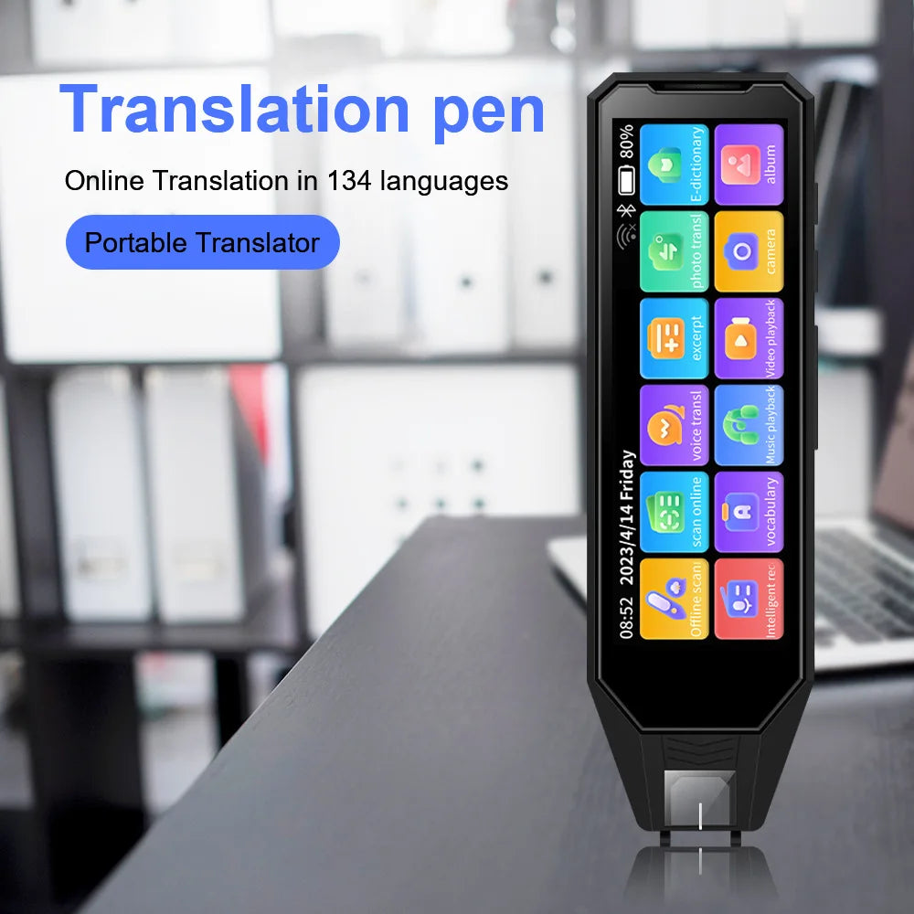 MD09 Smart Translation Pen - Offline Scanner