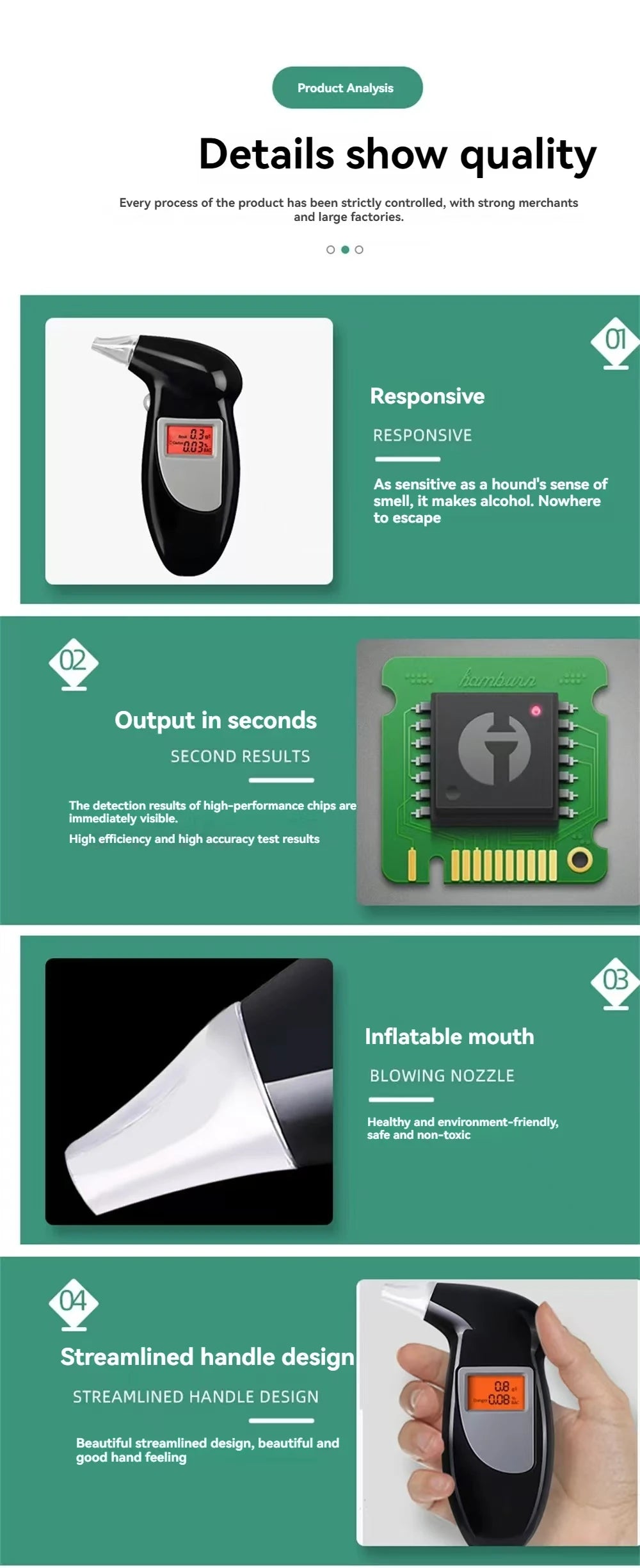 Digital Vehicle Breathalyzer