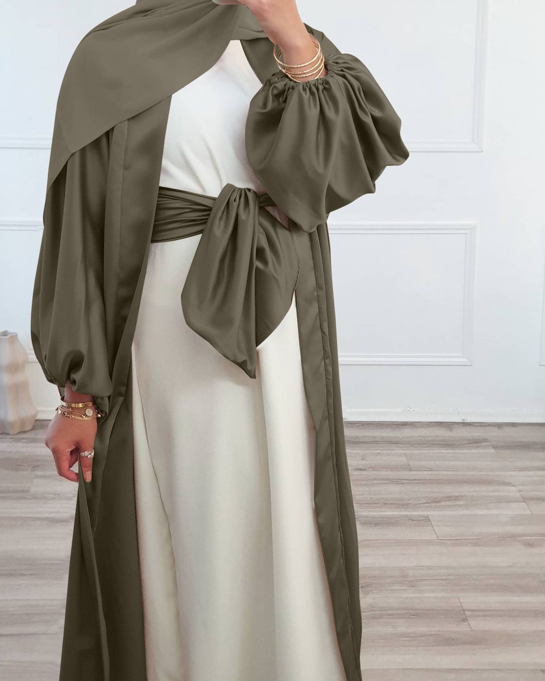 Summer Elegant Long Dress In Dubai